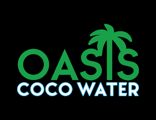 OASIS COCO WATER logo