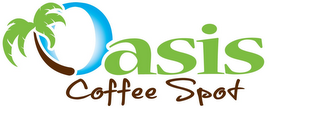 OASIS COFFEE SPOT logo