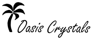 OASIS CRYSTALS logo