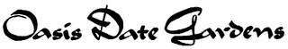 OASIS DATE GARDENS logo
