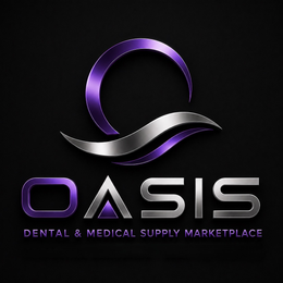 OASIS DENTAL & MEDICAL SUPPLY MARKETPLACE logo