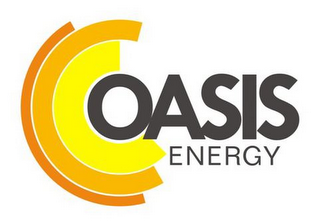 OASIS ENERGY logo