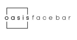 OASIS FACE BAR logo