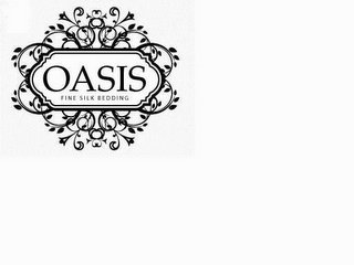OASIS FINE SILK BEDDING logo
