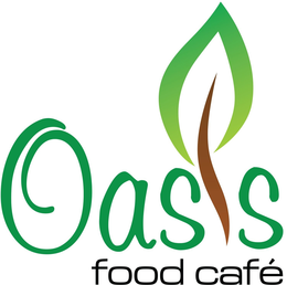OASIS FOOD CAFÉ logo