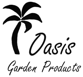 OASIS GARDEN PRODUCTS logo