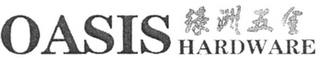 OASIS HARDWARE logo