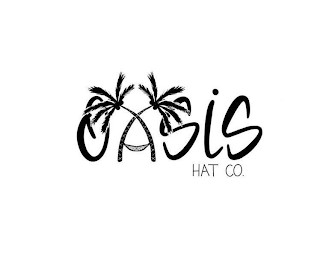 OASIS HAT CO. logo