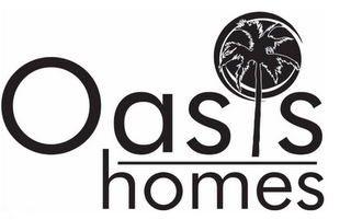 OASIS HOMES logo