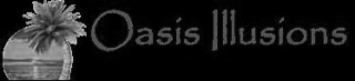 OASIS ILLUSIONS logo