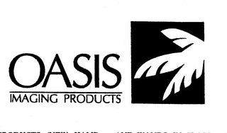 OASIS IMAGING PRODUCTS logo
