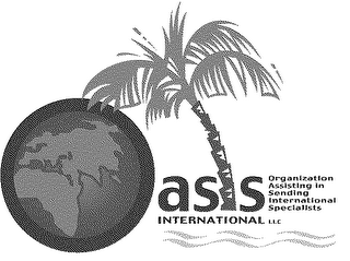 OASIS INTERNATIONAL LLC ORGANIZATION ASSISTING IN SENDING INTERNATIONAL SPECIALISTS logo
