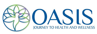 OASIS JOURNEY TO HEALTH AND WELLNESS logo