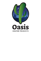 OASIS KRATOM PRODUCTS logo