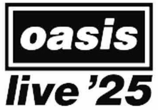 OASIS LIVE '25 logo