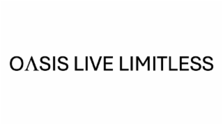 OASIS LIVE LIMITLESS logo