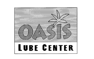 OASIS LUBE CENTER logo