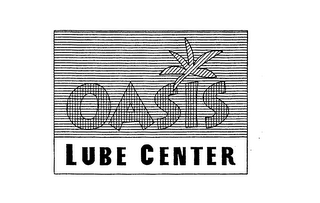 OASIS LUBE CENTER logo
