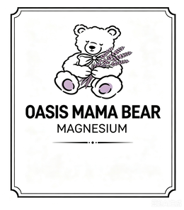 OASIS MAMA BEAR MAGNESIUM logo