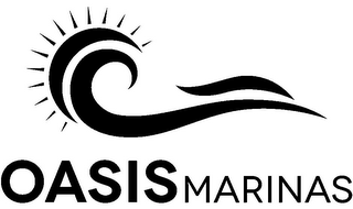 OASIS MARINAS logo