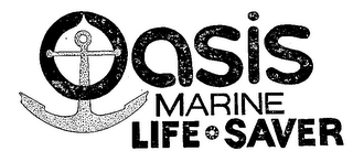 OASIS MARINE LIFE SAVER logo