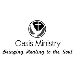 OASIS MINISTRY BRINGING HEALING TO THE SOUL logo