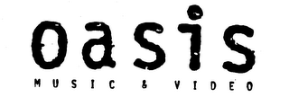 OASIS MUSIC & VIDEO logo