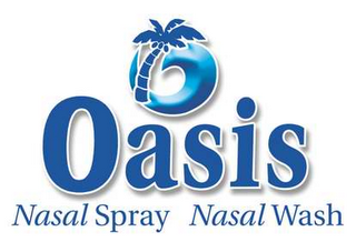 OASIS NASAL SPRAY / WASH logo