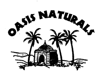 OASIS NATURALS logo