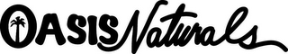 OASIS NATURALS logo