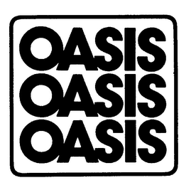 OASIS OASIS OASIS logo