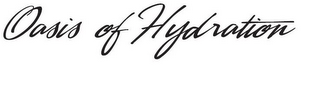 OASIS OF HYDRATION logo