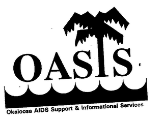 OASIS OKALOOSA AIDS SUPPORT & INFORMATIONAL SERVICES logo
