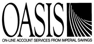 OASIS ON-LINE ACCOUNT SERVICES FROM IMPERIAL SAVINGS logo