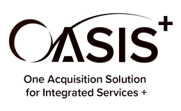 OASIS+ ONE ACQUISITION SOLUTION FOR INTEGRATED SERVICES + logo