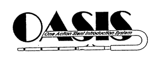 OASIS ONE ACTION STENT INTRODUCTION SYSTEM logo