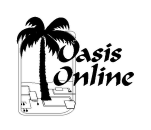 OASIS ONLINE logo