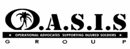 O.A.S.I.S OPERATIONAL ADVOCATES SUPPORTING INJURED SOLDIERS   G  R  O  U  P logo
