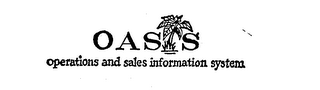 OASIS OPERATIONS AND SALES INFORMATION SYSTEM logo