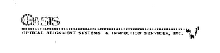 OASIS OPTICAL ALIGNMENT SYSTEMS & INSPECTION SERVICES, INC. logo