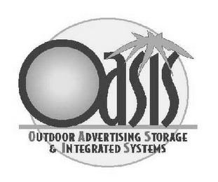 OASIS OUTDOOR ADVERTISING STORAGE & INTEGRATED SYSTEMS logo
