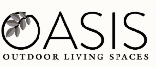 OASIS OUTDOOR LIVING SPACES logo