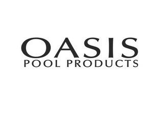 OASIS POOL PRODUCTS logo