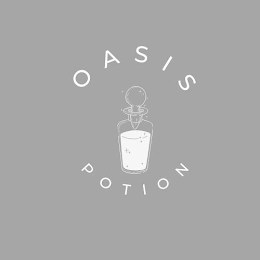 OASIS POTION logo