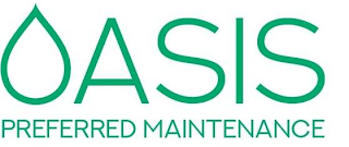 OASIS PREFERRED MAINTENANCE logo
