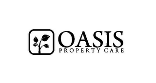 OASIS PROPERTY CARE logo