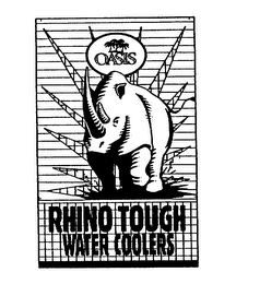 OASIS RHINO TOUGH WATER COOLERS logo