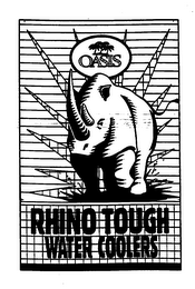 OASIS RHINO TOUGH WATER COOLERS logo
