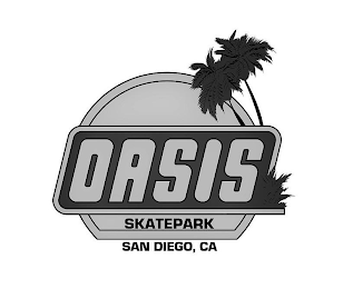 OASIS SKATEPARK SAN DIEGO, CA logo