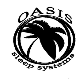 OASIS SLEEP SYSTEMS logo